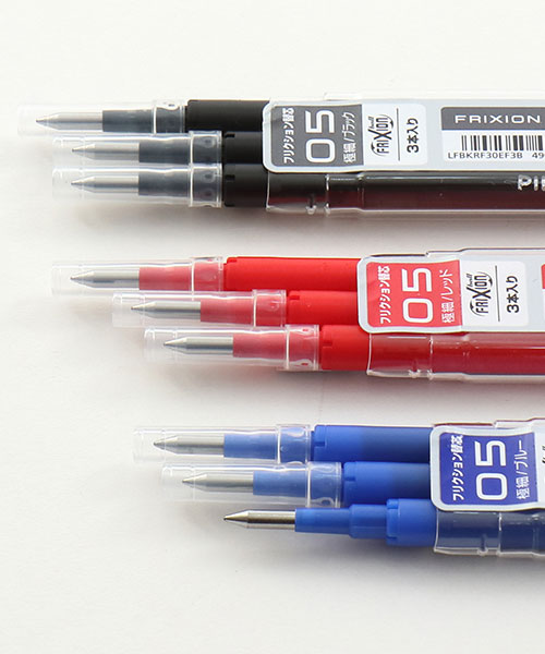 69-486 PILOT 파이롯트 아이론 열펜 아이롱 볼펜 0.5mm_리필3개