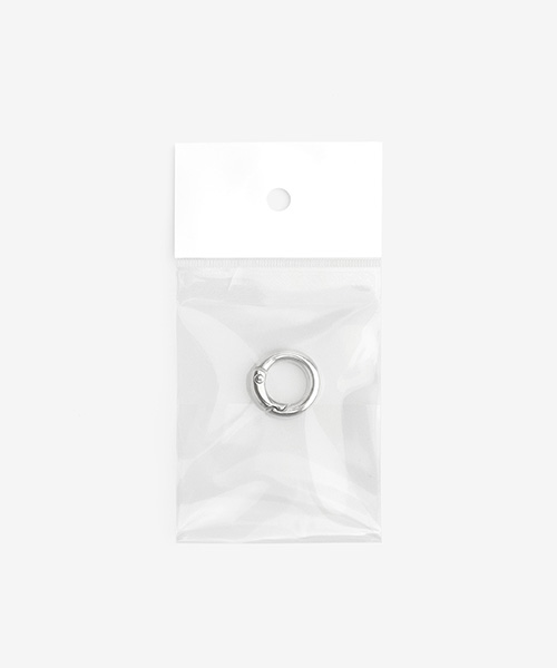 85-853 미니 오픈 키오링 11mm_실버