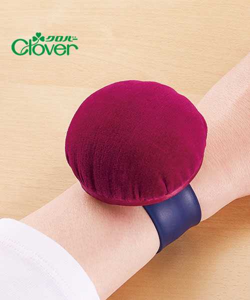 23-065 [크로바] 원터치 핀쿠션 핀봉 시침핀꽂이