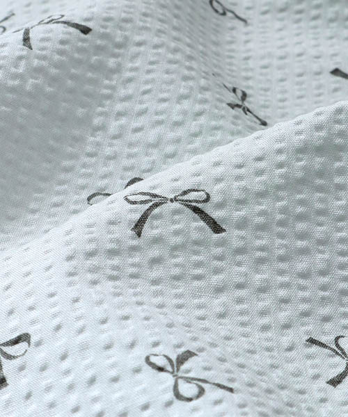 33-981 코스모 코튼 리플 코지 리본_그레이