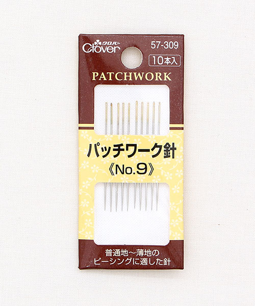 57-309 [크로바] 패치워크바늘_9호