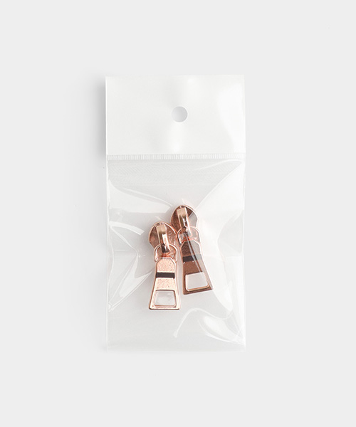 48-074 솔리드 코일 지퍼 5호 슬라이더_5컬러