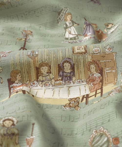 35-795 알토알베로 코튼쉬팅 레이디즈 클래식_그린 35-795 알토알베로 코튼쉬팅 레이디즈 클래식_그린