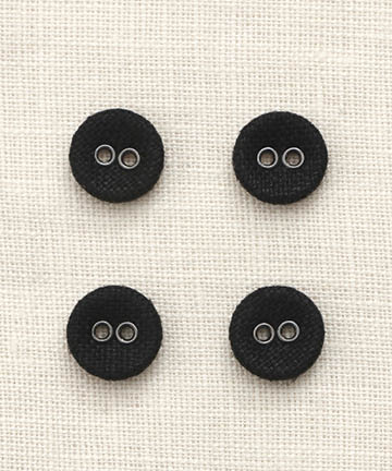01-115 리네티 린넨 돼지코 싸개단추 12.5mm_블랙[15]