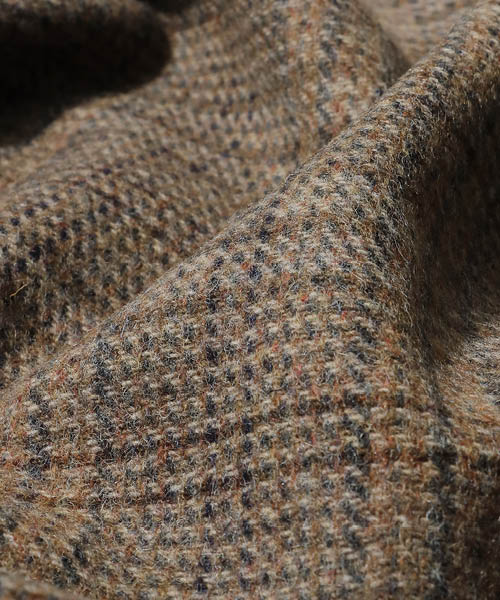 35-088 메리노트위드 울 클래식체크_베이지