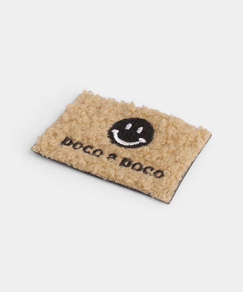 70-992 poco a poco 부클 봉제식 라벨