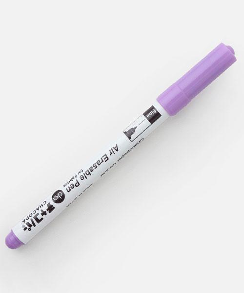 82-222 일제 차코펜 기화펜 수성펜_퍼플Fine