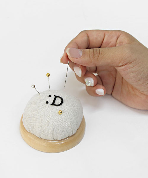 60-966 구슬 시침핀_실버