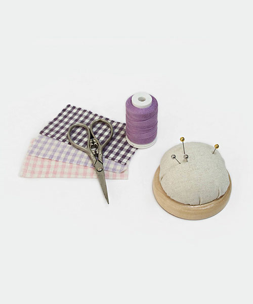 60-966 구슬 시침핀_실버