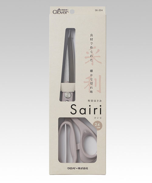 36-204 [크로바] 고급 재단가위 Sairi 240mm