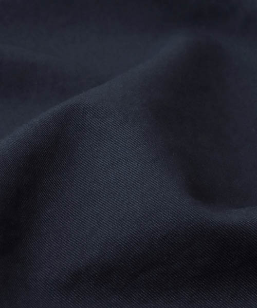 35-751 기획원단 코튼트윌 바이오워싱 스무스 무지_네이비