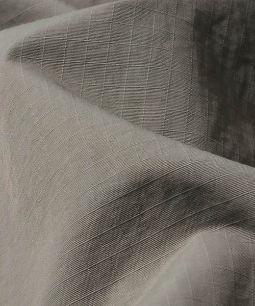 35-015 기획원단 나일론 PU방수 립스탑 무지_그레이