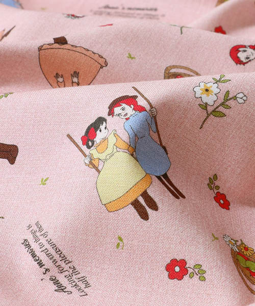 36-577 빨간머리앤 원단12 20수 코튼 무지 리뉴얼_핑크