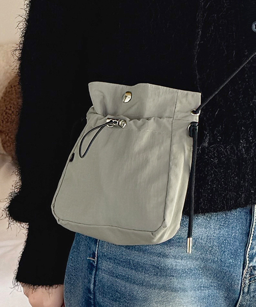 35-015 기획원단 나일론 PU방수 립스탑 무지_그레이