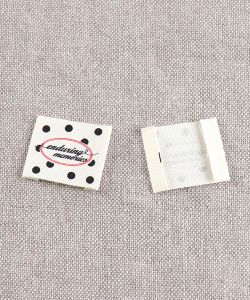 71-369 내추럴 도트 면라벨