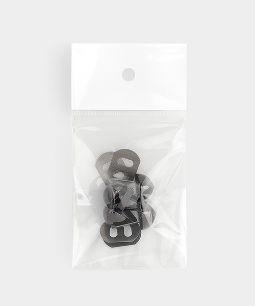 83-316 모던 시크 가방발 세트 12mm_메탈그레이