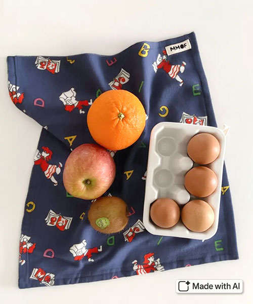 34-388 기획원단 코튼 60수 레트로 알파벳월드_네이비