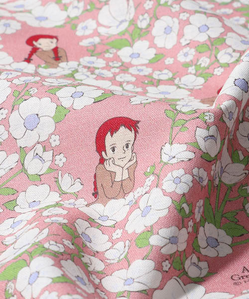 36-568 빨간머리앤 원단12 20수 코튼 포텐틸라 리뉴얼_핑크