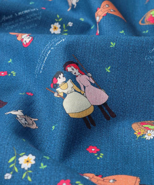 36-574 빨간머리앤 원단12 20수 코튼 무지 리뉴얼_네이비