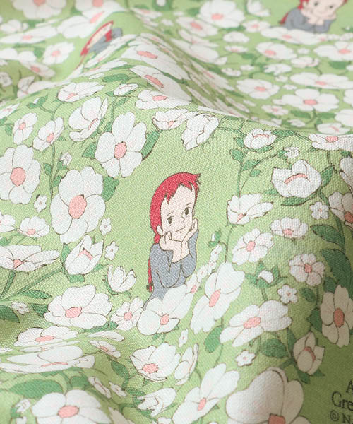 36-567 빨간머리앤 원단12 20수 코튼 포텐틸라 리뉴얼_그린