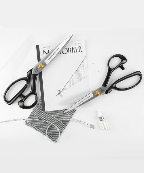 72-000 유니크 프라임 재단가위_9/10/11인치