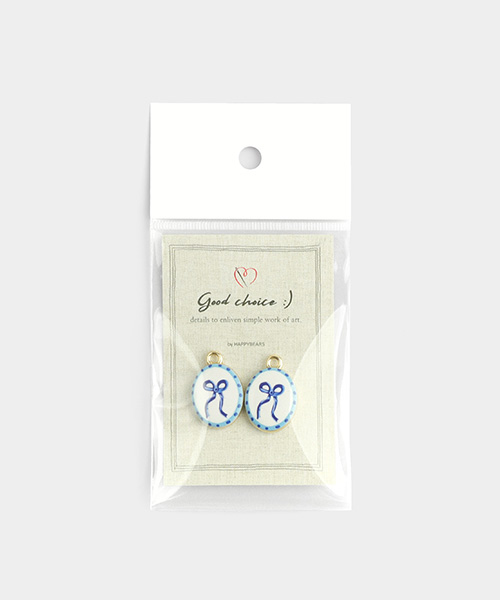 71-807 블루 리본 참장식