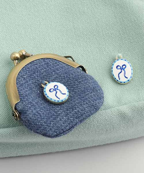 71-807 블루 리본 참장식