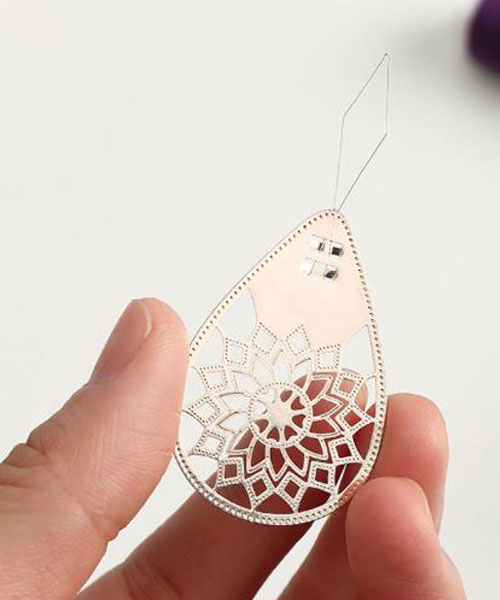 72-283 고급 바늘실 끼우개 실꿰기