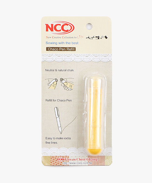 52-849 NCC 리필용 파우더 분말초크_옐로우