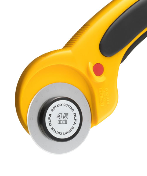 30-062 올파 원형재단칼_고급손잡이형 45mm