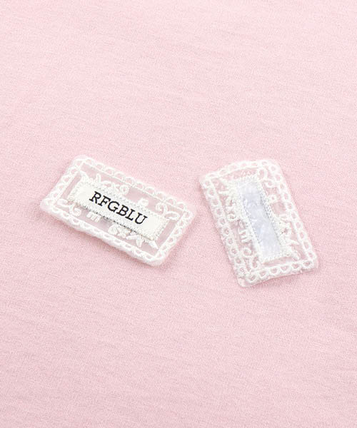 72-856 RFGBLU 레이스 라벨_백아이보리